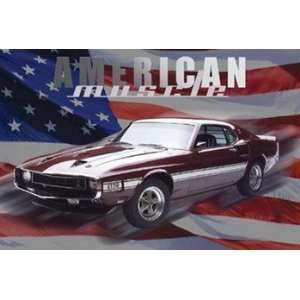  Gt 350   American Muscle (Mural)   Poster (53.5x38.5 