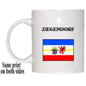    Western Pomerania (Vorpommern)   ZIEGENDORF Mug 