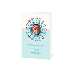 Thank You Cards   Anchors Away By Magnolia Press Health 