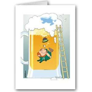  Beer & St. Pattys Day Greeting Card Health & Personal 