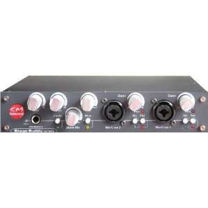  SM Pro Audio Stage Buddy Personal Monitor Mixer Musical 