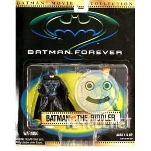    BATMAN FOREVER BATMAN VS RIDDLER ACTION FIGURES Toys & Games
