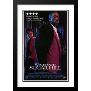 Sugar Hill 20x26 Framed and Double Matted Movie Poster   Style A 