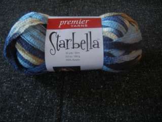 Premier Starbella Ruffle Net Style Yarn Faded Jeans  
