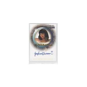2002 Xena Beauty and Brawn Autographs (Trading Card) #A26   Josephine 