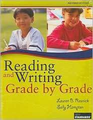 Reading and Writing Grade by Grade [With DVD], (0872077683), Lauren B 
