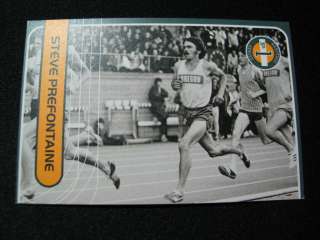 Nike Steve Prefontaine Trading Card No. 1   In protective sleeve 