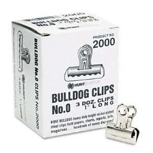  ~~ ELMERS PRODUCTS, INC. ~~ Bulldog Clips, Steel, 5/16 