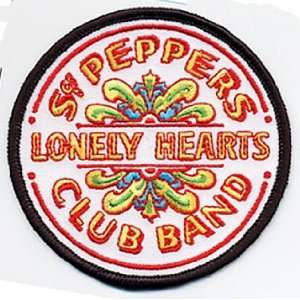 The BEATLES Sgt. Peppers Lonely Hearts Club PATCH 