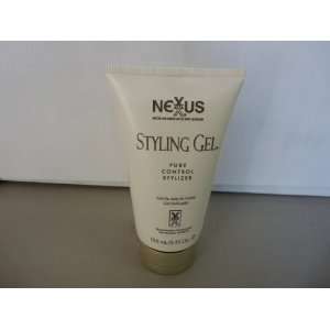  Nexxus Styling Gel, Pure Control Stylizer, 5 Ounces 