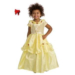  2 Item Bundle Little Adventures Belle Princess Dress up 