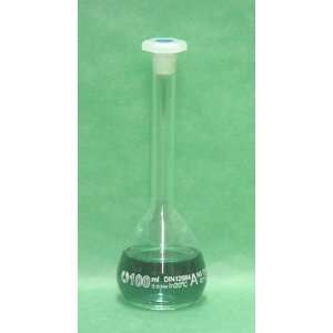 Volumetric Flask Glass 25mL  Industrial & Scientific