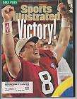 Feb. 6, 1995 Sports Illustrated Steve Young Super Bowl Golf Plus