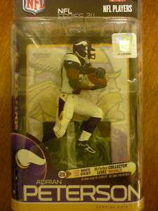 McFarlane NFL 2010 S24 Adrian Peterson Minn Vikings  