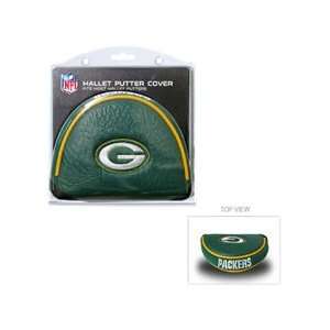  Team Golf NFL Green Bay Packers   Mallet Putter Cover 