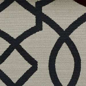  15075   Grey/Black Indoor Upholstery Fabric Arts, Crafts 