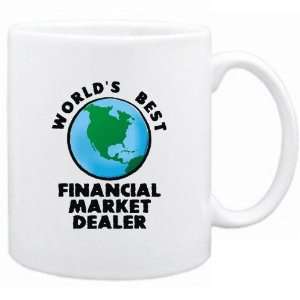  New  Worlds Best Financial Market Dealer / Graphic  Mug 