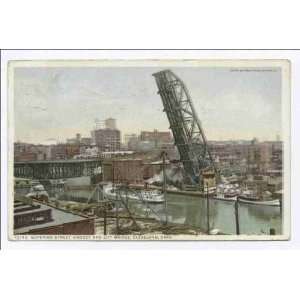   Viaduct and Lift Bridge, Cleveland, Ohio 1898 1931
