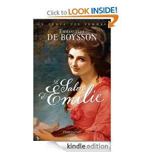 Le salon dÉmilie (French Edition) Emmanuelle De Boysson  