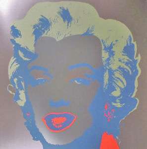 Andy Warhol Sunday B. Morning Marilyn #26  