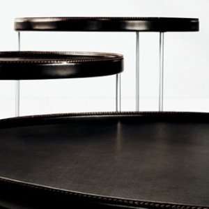  Luxo by Modloft Adelphi High Side Table