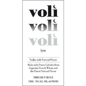 Voli Vodka Lyte 750ML