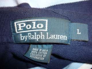   sleeve polo golf shirt with polo pony logo size adult Large  