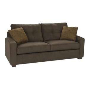  Klaussner Malibu Sofa, Chocolate