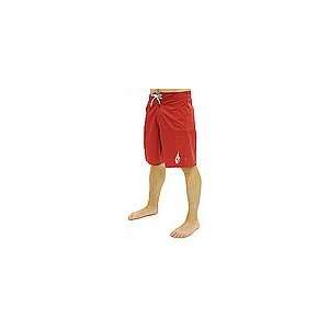 Volcom 3 D Mod Boardshort (Red) 30   Board Shorts 2010  