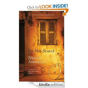 Not Scared Niccolò Ammaniti  Kindle Store