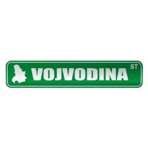   VOJVODINA ST  STREET SIGN CITY SERBIA AND MONTENEGRO 