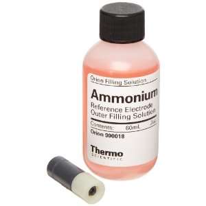 Thermo Scientific Orion 931801 Ammonium Half Cell Electrode, 0.0100 to 
