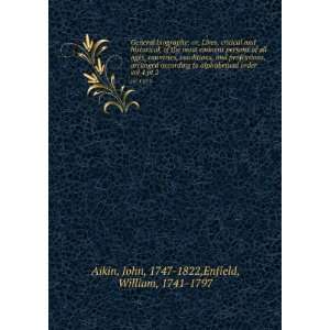   vol 4 pt 2 John, 1747 1822,Enfield, William, 1741 1797 Aikin Books