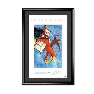   Marvel Spider Man and Spider Woman Lithograph