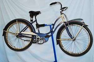 Vintage Arnold Schwinn Admiral Pre War Cruiser Balloon tire bicycle 
