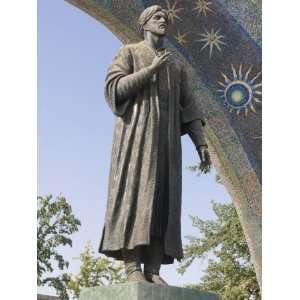  Statue of Ismail Samani, Dushanbe, Tajikistan, Central 