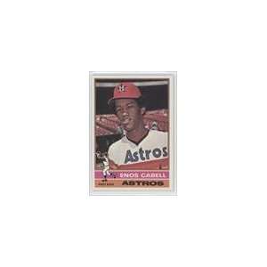  1976 Topps #404   Enos Cabell