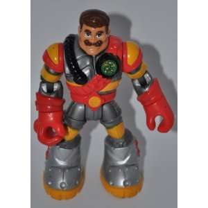 Fisher Price Voice Tech Mission Command Rescue Heroes   Billy Blazes 