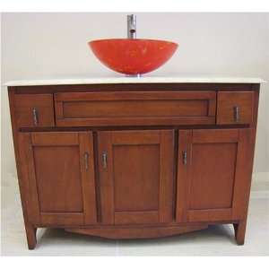    SW67612 Bathroom VanityW. Marble Countertop Furniture & Decor