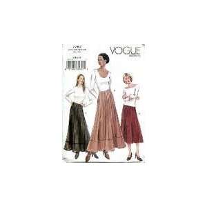 Vogue Patterns V7767 Misses Skirt