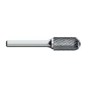   Cylindrical Ball Nose, Double Cut  Industrial & Scientific