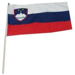 Slovenia Flag 12 x 18 inch