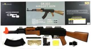   gearbox aegs of all time the cyma ak47 fully automatic aeg rifle