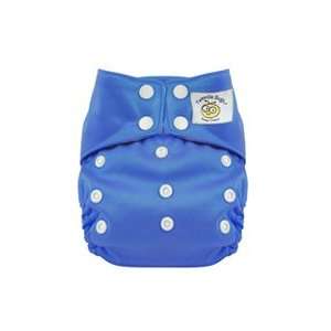 Tweedle Bugs One Size Pocket Cloth Diapers   Blue