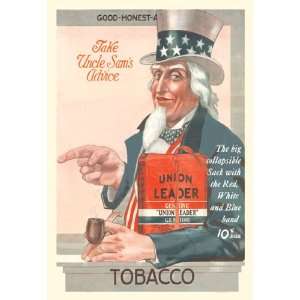  Take Uncle Sams Advice   Union Leader Tobacco 20x30 
