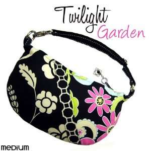  Twilight Garden Medium Hobo Handbag
