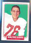 1964 Topps 84 Walter Suggs Houston Oilers Nm Mt  