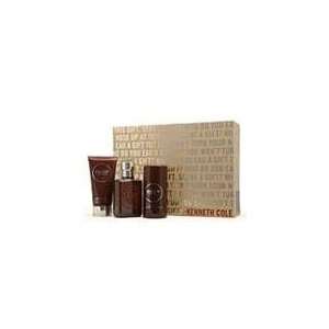  R.S.V.P By Kenenth Cole for Men 3 Piece Gift Set Box 