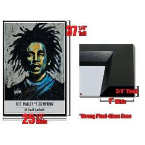  Framed Bob Marley Poster Redemption David Garbaldi