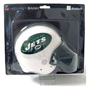 New York Jets NFL Helmet Bank 